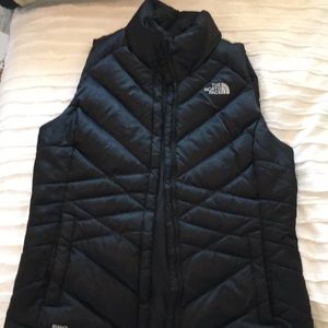 North face vest
